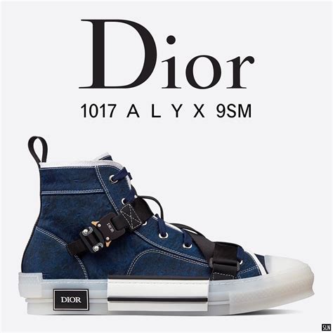 DIOR MEN X 1017 ALYX 9SM B23 Sneakers w/ Tags 